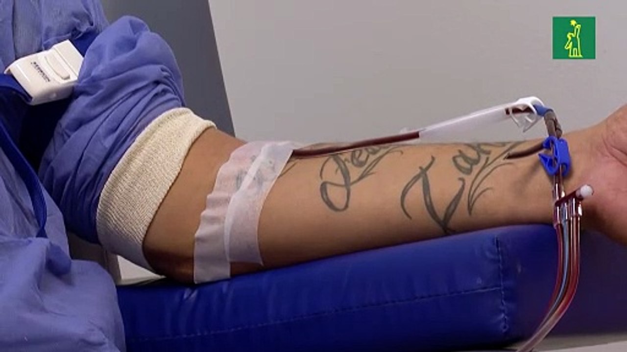 Pacientes recuperados donan plasma para estudio experimental en Argentina