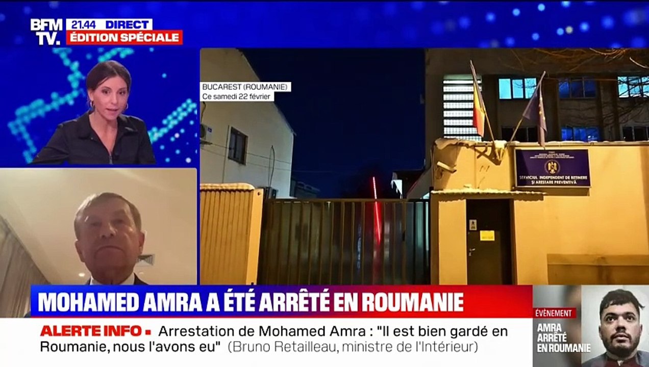 Arrestation de Mohamed Amra: "C'est un soulagement", réagit Joaquim Pueyo