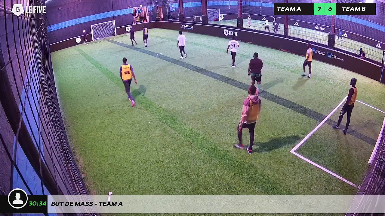 But de Mass - Team A