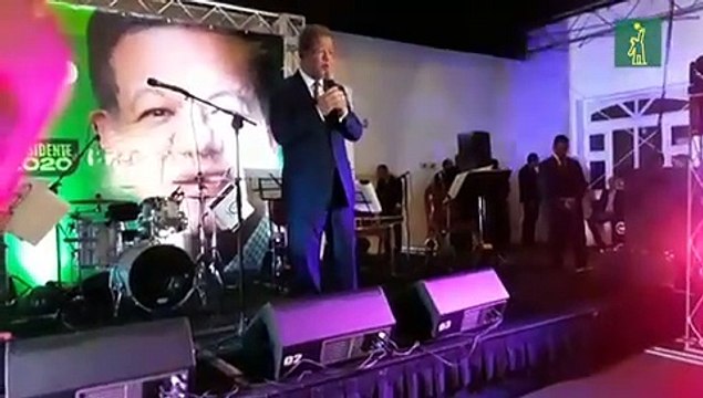 Leonel realiza cena para recaudar fondos; plato cuesta RD$200 mil