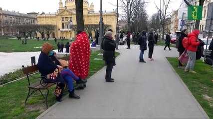 Temblores sacuden capital de Croacia, causando daños materiales y heridos
