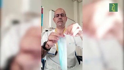 Cómo debes colocar correctamente la mascarilla quirúrgica para evitar contagiarte