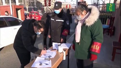 Quinto día con menos de 10 muertes por COVID-19 en China