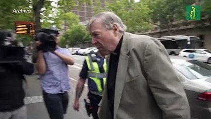 El cardenal Pell sale de la cárcel tras ganar la apelación a su condena por pederastia