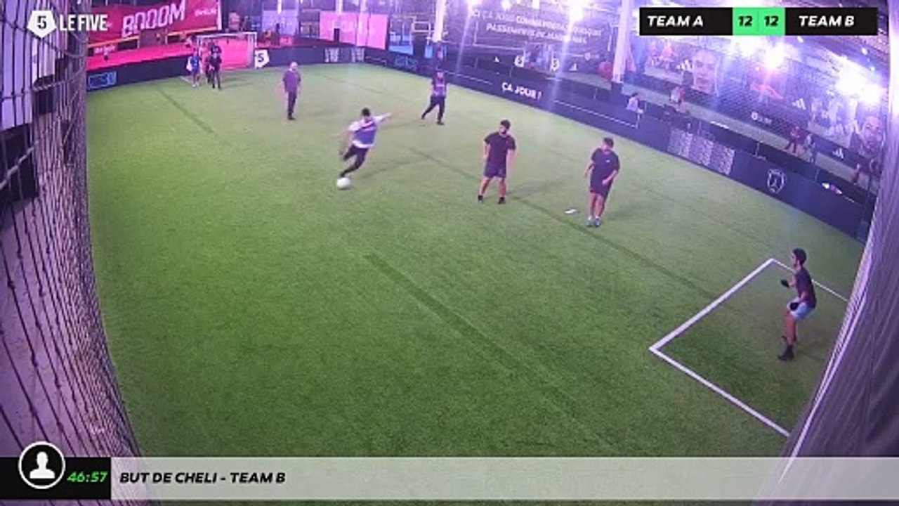 But de Cheli - Team B