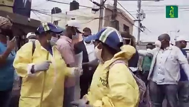 Alcaldía del Distrito Nacional continúa operativos de desinfección, fugimación y limpieza en los barrios