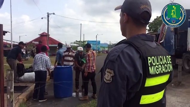 Durante la pandemia de COVID-19 la frontera con Nicaragua se convierte en una preocupación más para Costa Rica