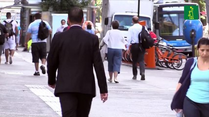 Primer día de cuarentena para contener el coronavirus en Sao Paulo