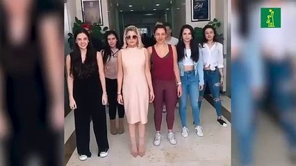 Actriz Itati Cantoral por el #Malditalisiadachallenge