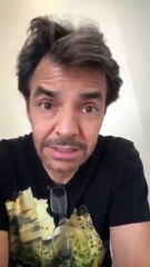 Humorista Eugenio Derbez criticado por video donde en forma de broma pide auxilio por coronavirus