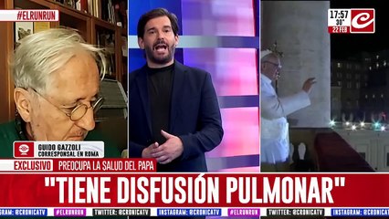 Preocupa la salud del Papa Francisco: sufrió una crisis respiratoria y está grave