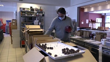 El virus amarga la Pascua a los chocolateros belgas