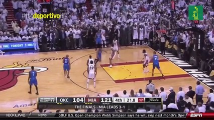 #TBT: Miami, campeones de la NBA 2012