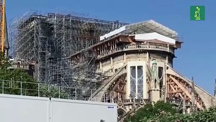 Un año de obstáculos frena la reconstrucción de Notre Dame