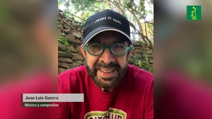 Juan Luis Guerra pide al pueblo dominicano que se quede en casa
