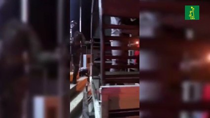 Apresan hombres que incumplieron con el toque de queda