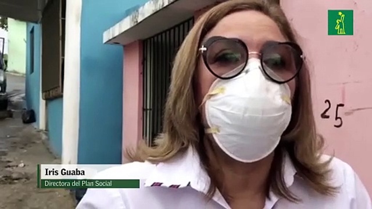 Plan Social distribuye alimentos