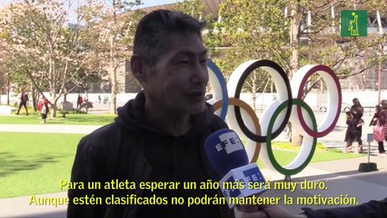Sentimientos encontrados tras la noticia del aplazamiento de Tokio 2020