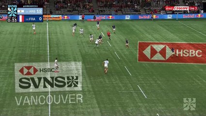 La France qualifiée en quart de finale - Rugby à 7 - Sevens Nations Series