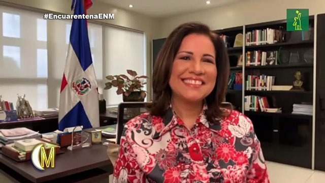 Margarita Cedeño explica porque se quedó en el PLD