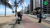 Intensifican los controles en la playa más turística de Recife por la COVID-19