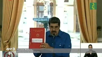 Maduro extiende 30 días más "estado de alarma" por coronavirus en Venezuela