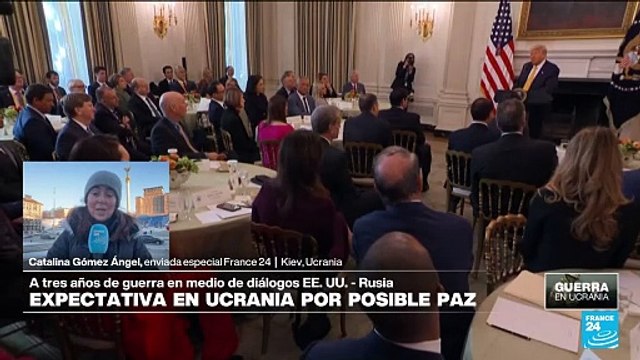 Informe desde Kiev: así transcurren los días previos al tercer aniversario de la guerra en Ucrania