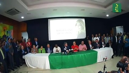 Leonel Fernández anuncia a Sergia Elena de Séliman como su compañera de boleta
