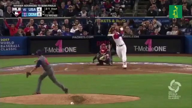 El jonrón que hace un año, Adam Jones le robó a Manny Machado en el Clásico Mundial de Béisbol