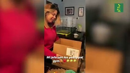 El regalo de Fernando Tatis Jr., que fascinó a su madre