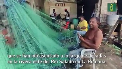 Entre precariedades y hacinamiento se vive en Río Salado, La Romana