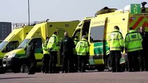 Los fallecidos por COVID-19 en hospitales británicos sobrepasan los 12.000