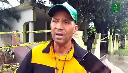 Puente de Sabeneta a punto de colapsar