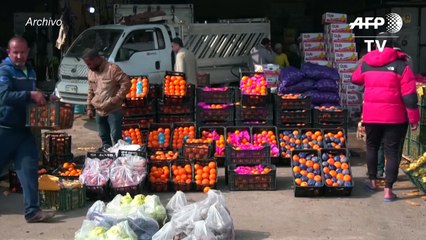 Hay riesgo de "penuria alimentaria" por el coronavirus, advierten ONU y OMC