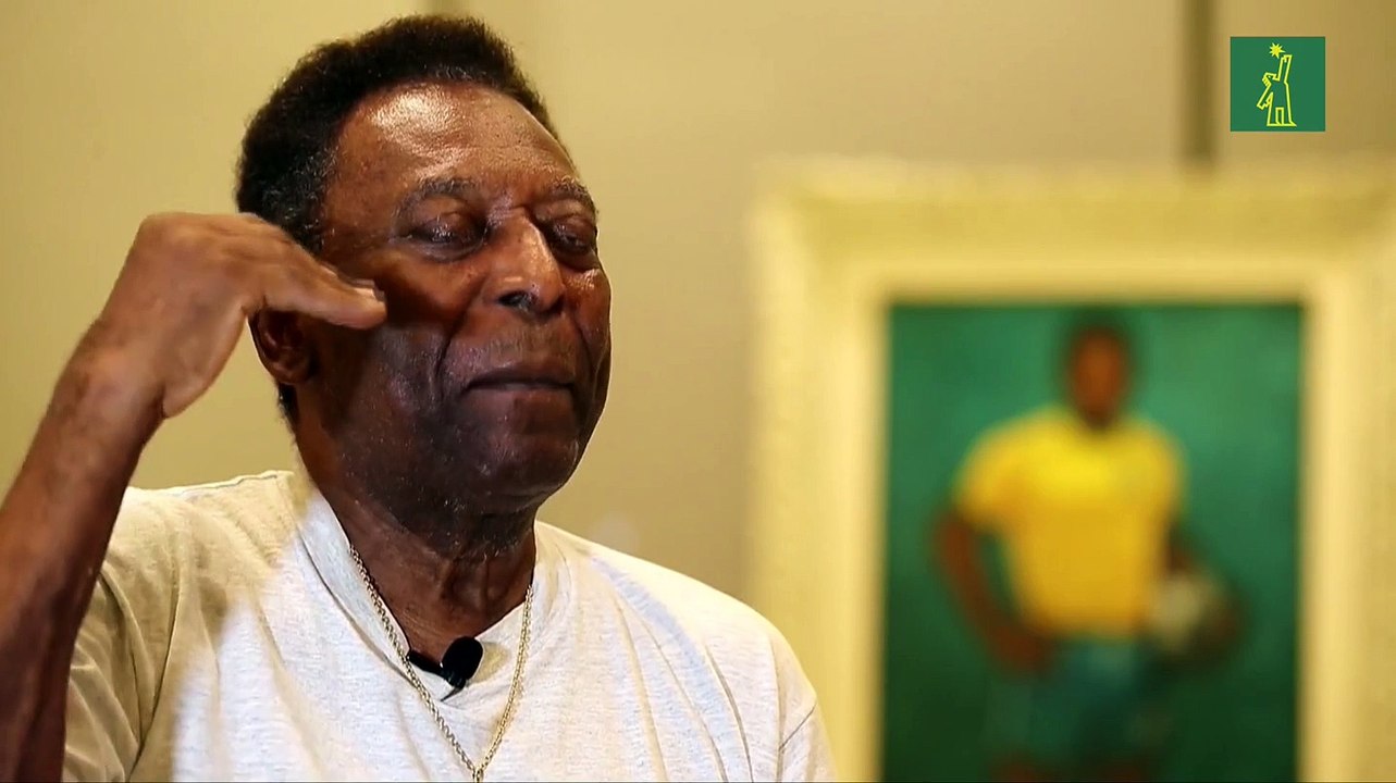 Pelé celebra los 108 años de su amado Santos de Brasil