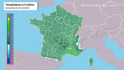 Faut-il s'attendre à une baisse des températures en France dans les prochaines heures ?