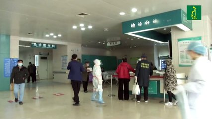 Caen a la mitad los nuevos contagios en China, la mayoría, importados