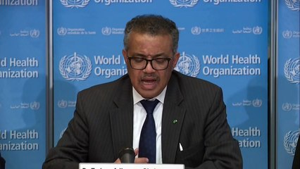 OMS: Europa es "el nuevo epicentro" de la pandemia