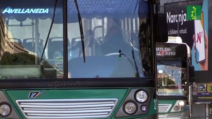 Controles constantes por el uso obligatorio de mascarillas en Buenos Aires