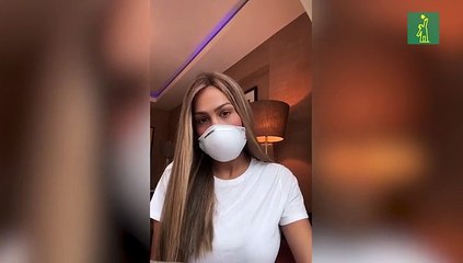 Caroline Aquino confirma que aún no se ha hecho la prueba del Coronavirus