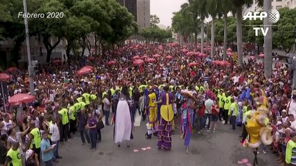 El coronavirus ya circulaba en Brasil antes del carnaval, según estudio