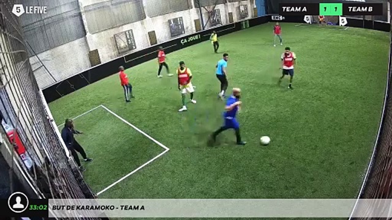 But de Karamoko - Team A