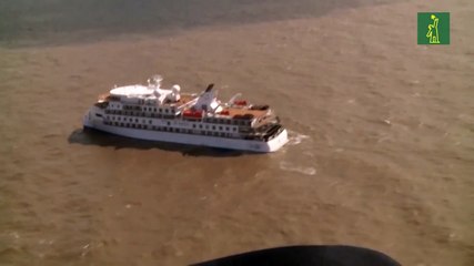 Vuelo humanitario evacuará el jueves a australianos de crucero varado en Uruguay