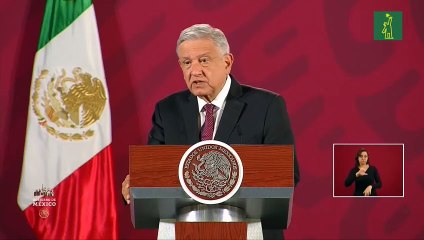 López Obrador le pide a Trump la venta artefactos para luchar contra coronavirus