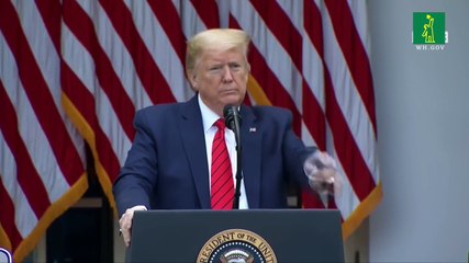 Trump amenaza con cortar los fondos a la OMS y con una posible salida de EE.UU.