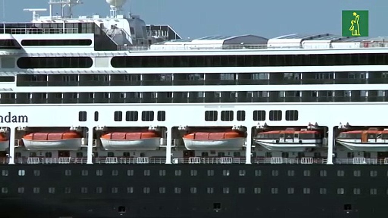 Cruceros con pacientes de coronavirus llegan al puerto de Fort Lauderdale