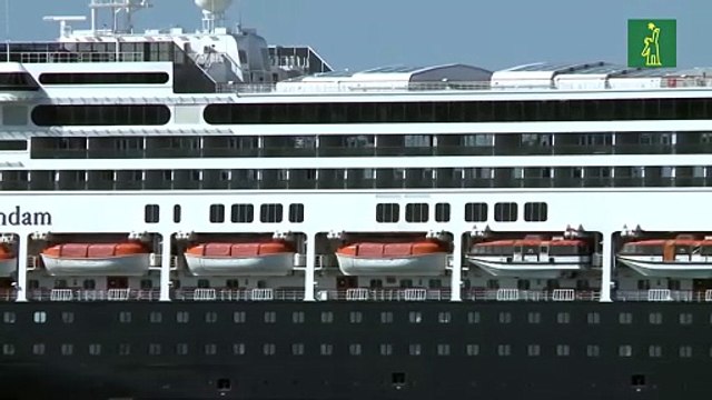 Cruceros con pacientes de coronavirus llegan al puerto de Fort Lauderdale