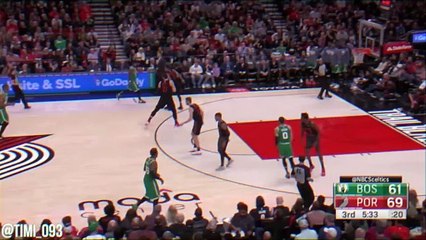 Grandes jugadas de Al Horford entre 2018 y 2019