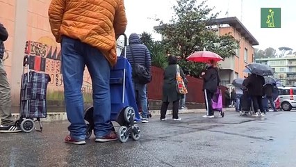 San Giuseppe Market: la ayuda solidaria para los nuevos pobres de la pandemia en Italia