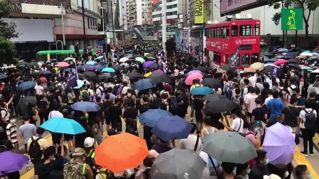 Vuelven las protestas a Hong Kong contra la ley de seguridad de Pekín